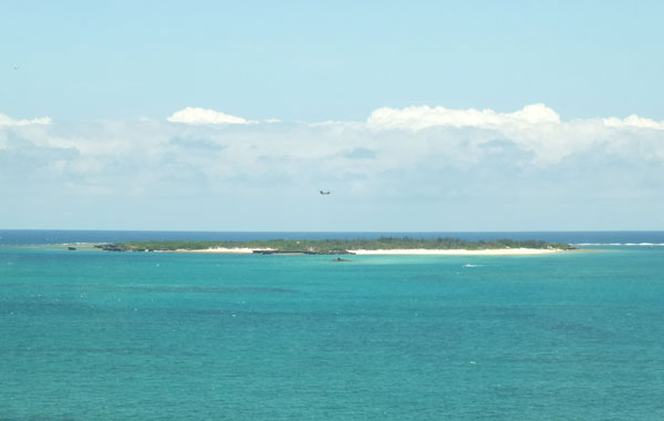 無人島ツアー