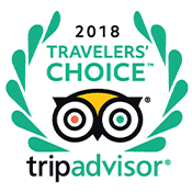 Tripadvisor Traveler's Choice 2018