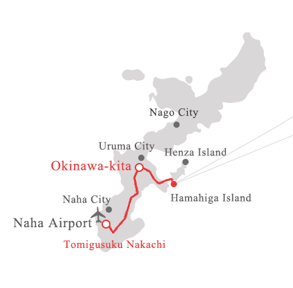 Okinawa map