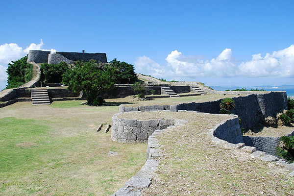 World Heritage Katsuren-Jo