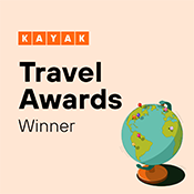 KAYAK Travel Awards Winner